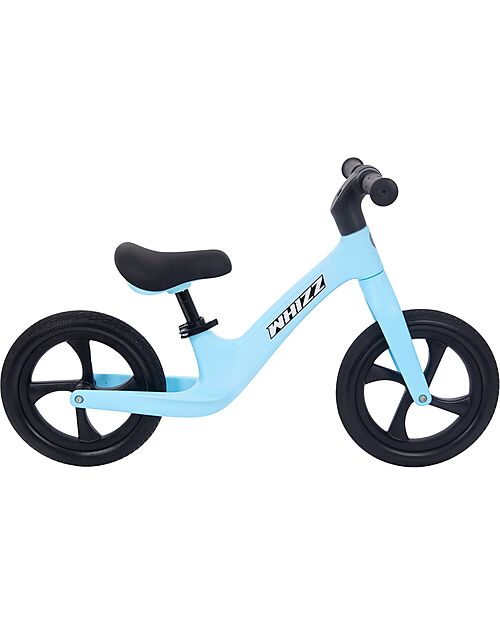 tickit Balance Bike Whizz - Light Blue - Develops Balance - From 2 Years Balance Bikes