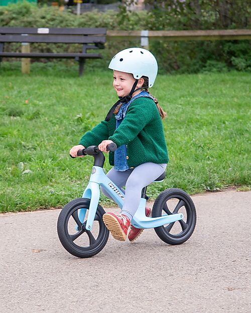 tickit Balance Bike Whizz - Light Blue - Develops Balance - From 2 Years Balance Bikes