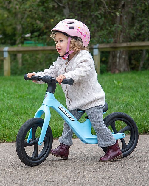tickit Balance Bike Whizz - Light Blue - Develops Balance - From 2 Years Balance Bikes