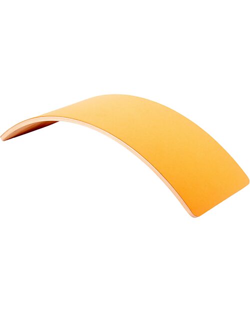 tickit Balance Board - Orange Felt - Wooden - Fun and Exercise for Young and Old Balance Toys_
