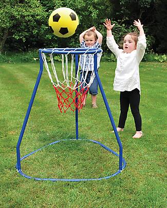 tickit Basketball Stand - Steel - +3 Years Outdoor Games and Toys_