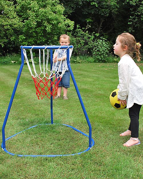 tickit Basketball Stand - Steel - +3 Years Outdoor Games and Toys_