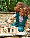 tickit Beech Wood Architect Set - Natural - 28 Pieces - 12m+ Wooden Blocks and Construction Sets