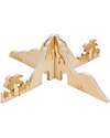 tickit Discovery Jurassic Dividers - Natural - Wood - from 3 Years Sensory Games_