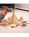 tickit Discovery Jurassic Dividers - Natural - Wood - from 3 Years Sensory Games_
