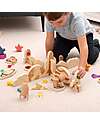 tickit Discovery Space Dividers - Natural - Birch - from 3 Years Sensory Games_