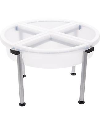 tickit Discovery Table with Quadrant Trays - H 45 cm - +3 Years Sensory Games_