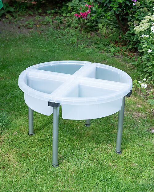 tickit Discovery Table with Quadrant Trays - H 45 cm - +3 Years Sensory Games_