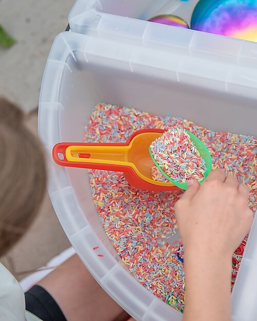 tickit Discovery Table with Quadrant Trays - H 45 cm - +3 Years Sensory Games_