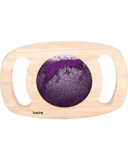 tickit Easy Hold Glitter Panel - Purple - From 12 months Sensory Games_