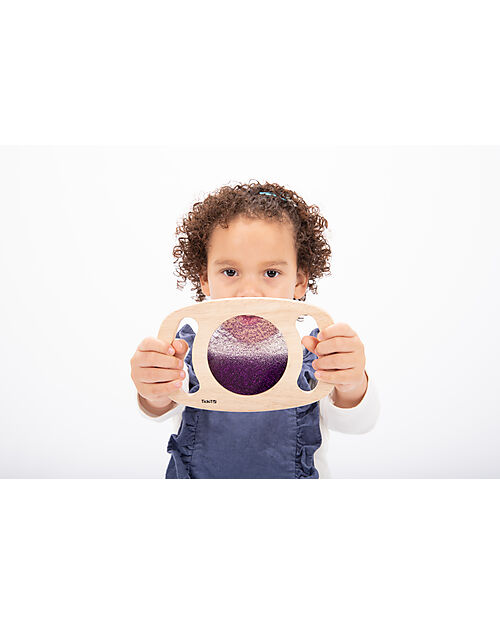 tickit Easy Hold Glitter Panel - Purple - From 12 months Sensory Games_