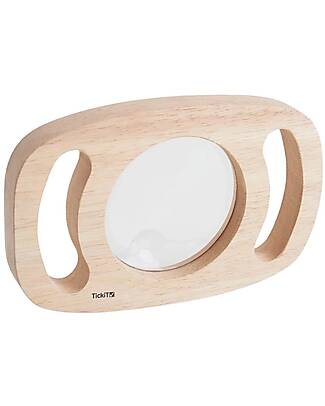 tickit Easy Hold Magnifier - in Wood - from 12 Months Outdoor Games and Toys_