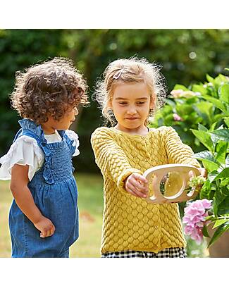 tickit Easy Hold Magnifier - in Wood - from 12 Months Outdoor Games and Toys_