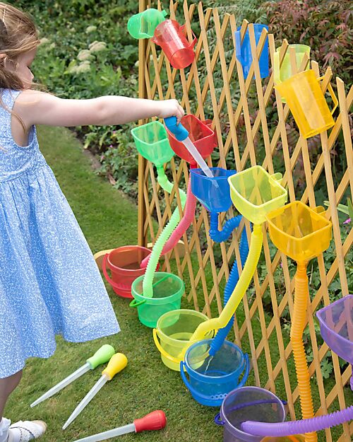 tickit Elastic Sensory Tubes - Rainbow - 6 Pieces Sensory Games_