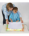 tickit Exploration Light Tray - A3 - Transparent Polycarbonate - Infinite Game Experiences Sensory Games_