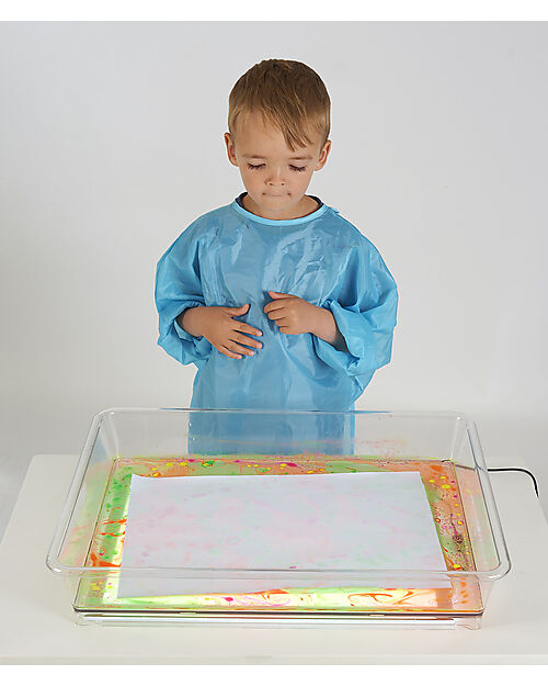 tickit Exploration Light Tray - A3 - Transparent Polycarbonate - Infinite Game Experiences Sensory Games_
