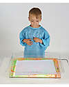 tickit Exploration Light Tray - A3 - Transparent Polycarbonate - Infinite Game Experiences Sensory Games_