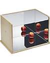 tickit Exploratory Mirror - Wood - 31,5 x 47 x 32 cm Sensory Games_