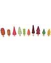 tickit Forest Game Set - 10 Trees - Seasonal Trees - Beech Wood - from 10 Months Montessori Toys