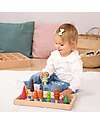 tickit Forest Game Set - 10 Trees - Seasonal Trees - Beech Wood - from 10 Months Montessori Toys