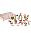 tickit Forest Game Set - Woodland Trail - in Wood - from 3 Years Montessori Toys