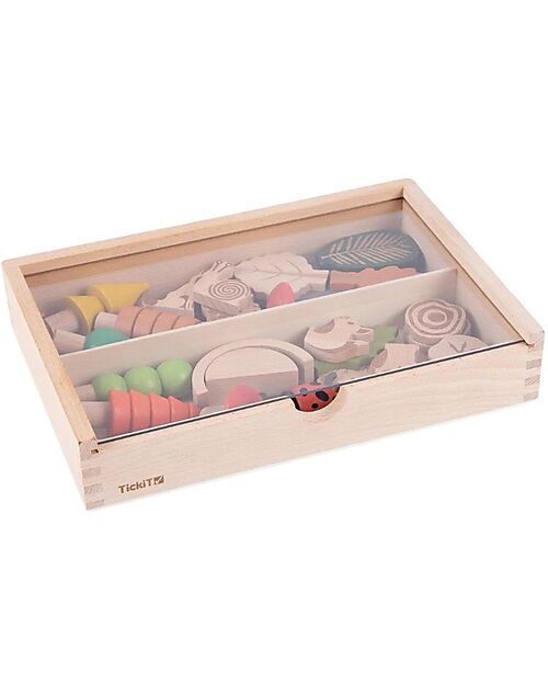 tickit Forest Game Set - Woodland Trail - in Wood - from 3 Years Montessori Toys