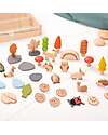 tickit Forest Game Set - Woodland Trail - in Wood - from 3 Years Montessori Toys