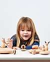 tickit FSC Beech Wood Animal Friends Set - 10 Pieces - +3 Years Wooden Animals