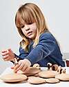 tickit FSC Beech Wood Animal Friends Set - 10 Pieces - +3 Years Wooden Animals