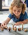 tickit FSC Beech Wood Animal Friends Set - 10 Pieces - +3 Years Wooden Animals