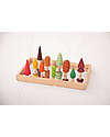 tickit FSC Beech Wood Mirror Tray - 36 x 24 x 3 cm - 0+ Sensory Games_