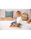 tickit FSC Beech Wood Mirror Tray - 36 x 24 x 3 cm - 0+ Sensory Games_