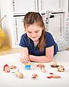 tickit FSC Beech Wood Sea Creatures Set - 10 Pieces - +3 Years Wooden Animals