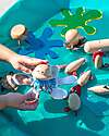 tickit FSC Beech Wood Sea Creatures Set - 10 Pieces - +3 Years Wooden Animals