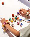 tickit FSC Beech Wood Threading Jewelry Set - 36 Pieces - 2.5 x 3 cm - +3 Years Wooden Stacking Toys