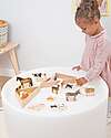 tickit FSC Birch Wood Blocks - Domestic Animals - 15 Pieces - 0+ Wooden Animals