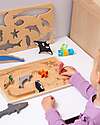 tickit FSC Birch Wood Interlocking Puzzle Game - Ocean Animals - 10 Pieces - 12m+ Wooden Stacking Toys