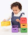 tickit FSC Emu Wood Fruit and Vegetable Threading Set - 26 Pieces - +3 Years Wooden Food