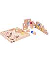 tickit Gem Blocks Construction Set - 25 Pieces - Beech Wood - from 3 Years Wooden Blocks and Construction Sets