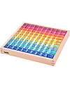 tickit Gem Cube Mirror Tray - 100 Pieces - from 3 Years - For Light Panel Sensory Games_