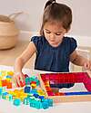 tickit Gem Cube Mirror Tray - 100 Pieces - from 3 Years - For Light Panel Sensory Games_