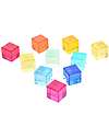 tickit Gem Cubes Game Set - 10 Pieces - from 10 Months - for Light Panel Sensory Games_