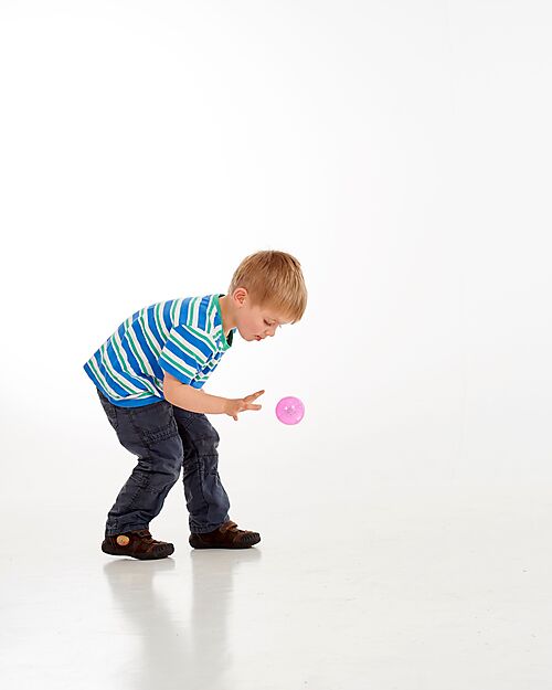 tickit Glitter Sensory Balls - Rainbow - 7 Pieces - Diameter 6.5 cm - +3 Years Sensory Games_