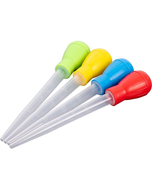 tickit Measuring Pipettes - Rainbow - 4 Pieces - 28 cm - 12m+ Outdoor Games and Toys_
