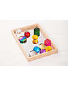 tickit Mirror Tray - for Play and Language - Solid Wood from Sustainable Forests Sensory Games_