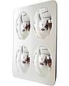 tickit Mirror with 4 Domes - 49 x 49 cm - +3 Years Sensory Games_