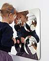 tickit Mirror with 4 Domes - 49 x 49 cm - +3 Years Sensory Games_