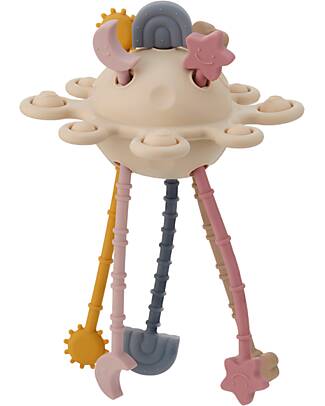tickit Multisensory Game - Tactile Planet - Earth - Food Grade Silicone Sensory Games_