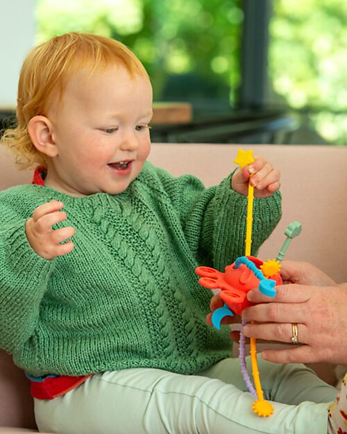 tickit Multisensory Game - Tactile Planet - Rainbow - Food Grade Silicone Sensory Games_