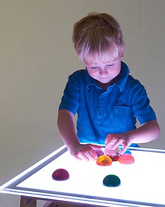 tickit Perception Hemispheres - 8 Pieces - Diameter 5 cm - 0+ Sensory Games_